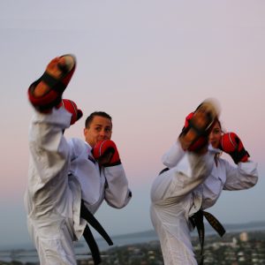 TKD Turning kicks