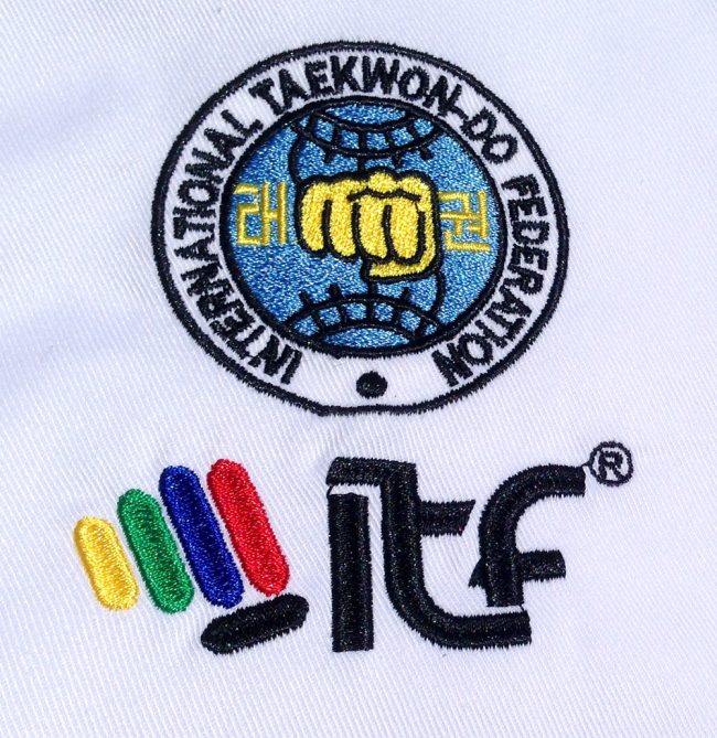 Mightyfist Beginner Dobok ITF Badge