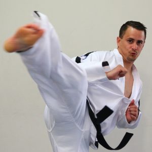 mark trotter reverse turning kick