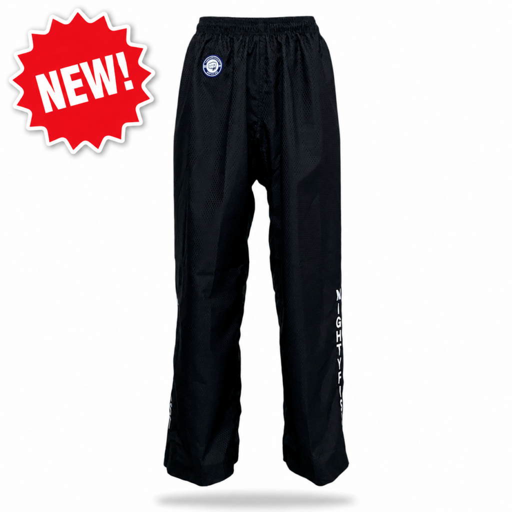 Mightyfist Black Sparring Pants